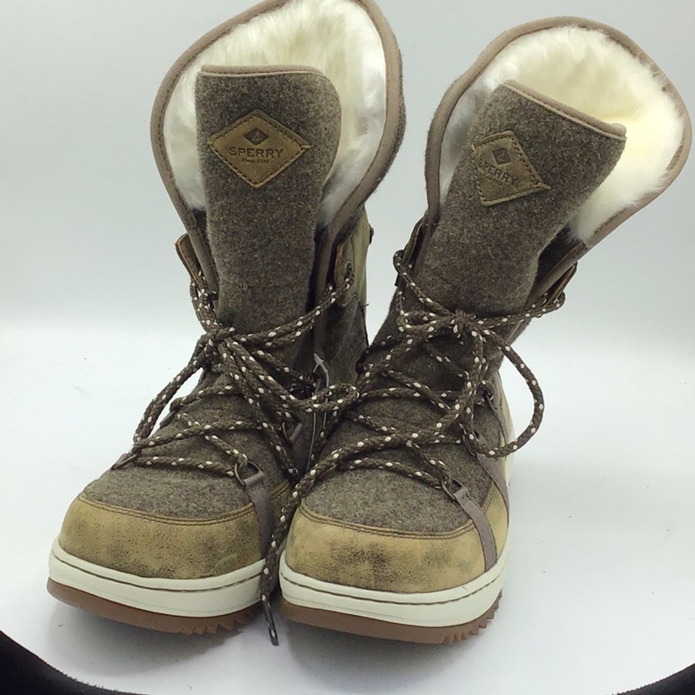 Sperry powder ice cap snow boot